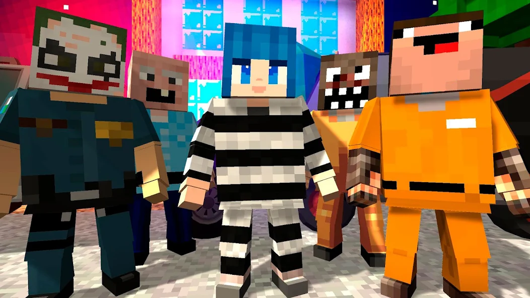 Emma and Noob: Prison Escape gameplay screenshot